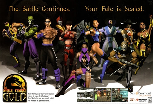 MORTAL KOMBAT 4 - niechciane dziecko - czy słusznie?
