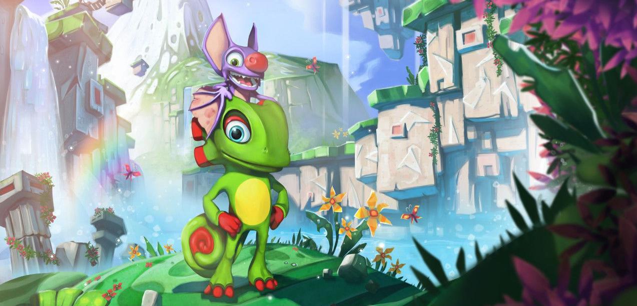 Klimaty ze Spyro i Croc w Yooka-Laylee – nowa platformówka imponuje na gamescom 2016