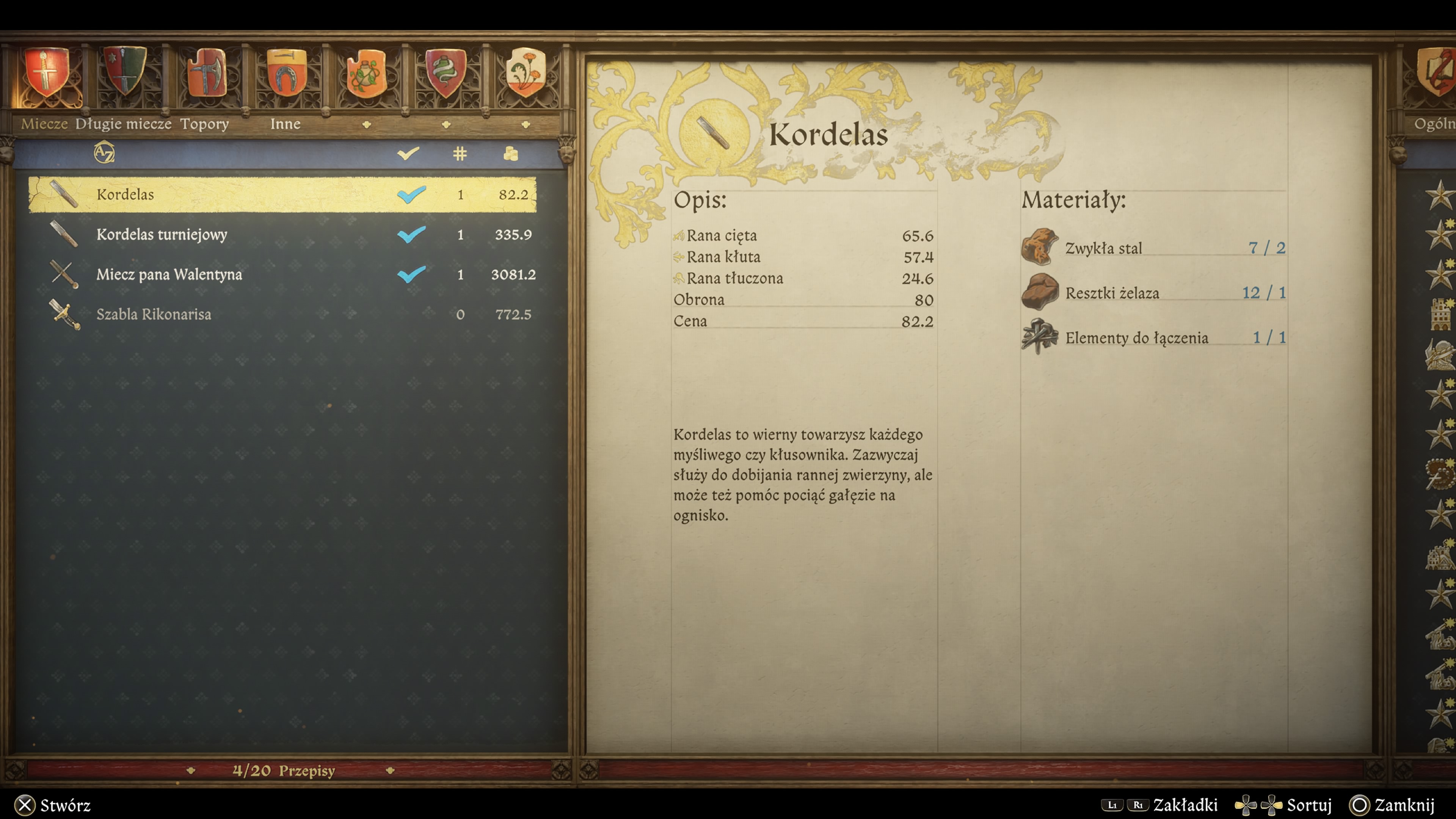 Kingdom Come Deliverance 2 - Marzenie Marcina: Standa, Mucha, Pijawka, dług, Wetter, serce zegara, Szkoda