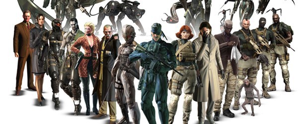 Metal Gear Solid - kompletna kolekcja