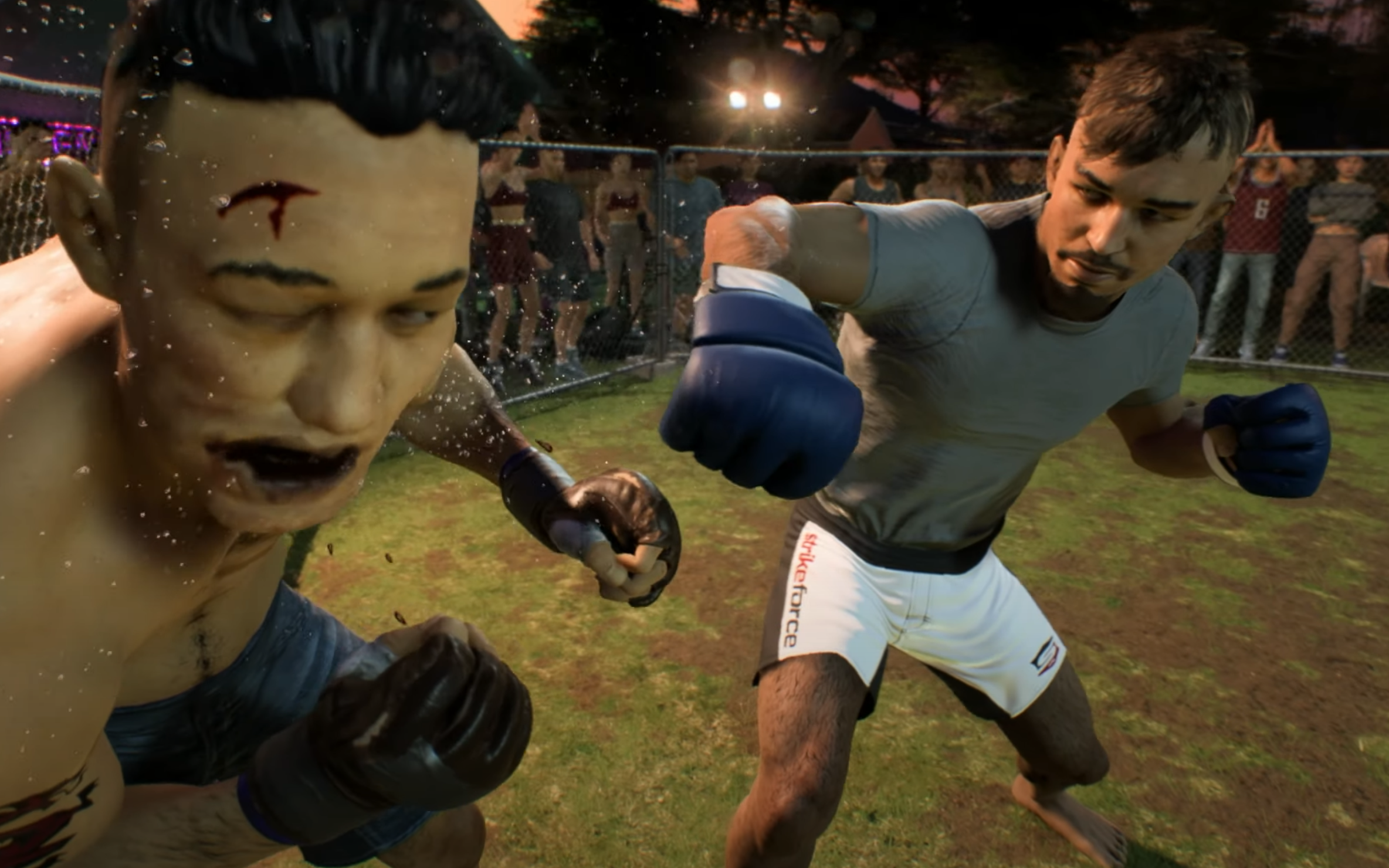 EA Sports UFC 5 looks surprisingly good!  The first gameplay of your career encourages you to play EA