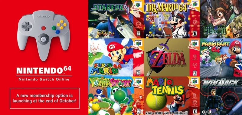 Nintendo Switch Online zapewni gry z Nintendo 64 w 60Hz. Korporacja reaguje na plotki