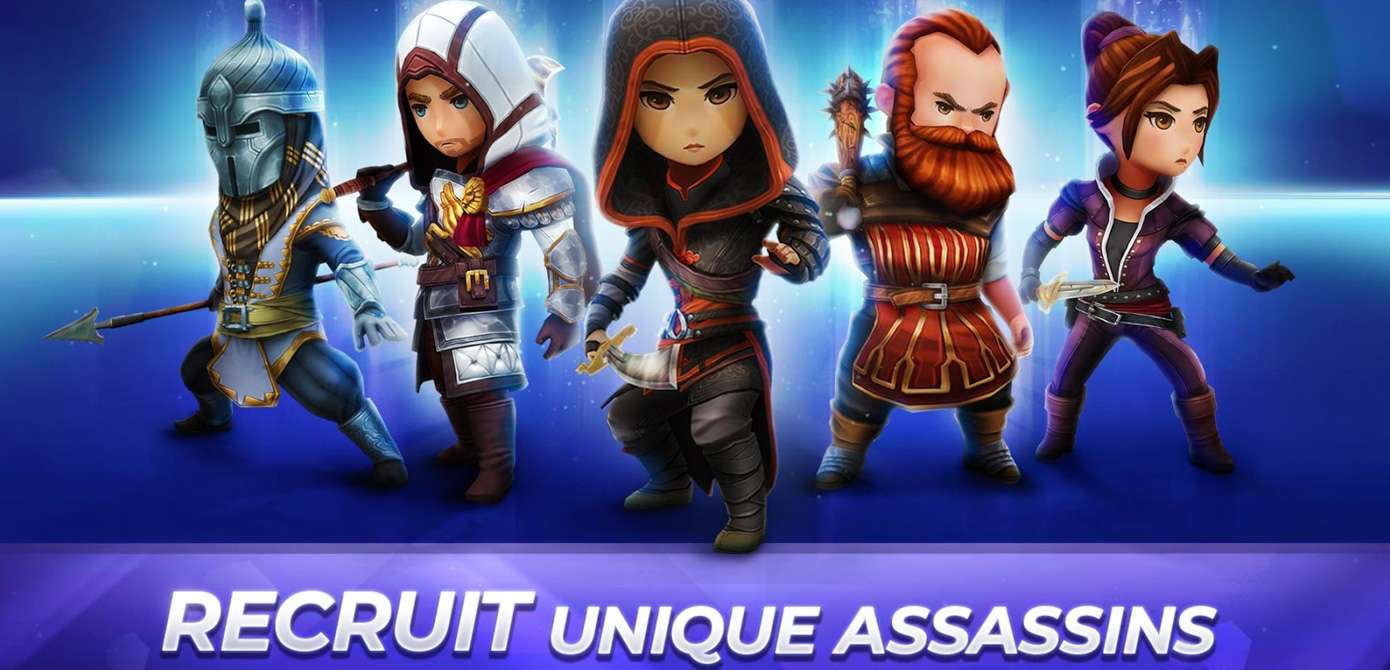 Assassin&#039;s Creed Rebellion. Darmowa gra RPG na smartfony