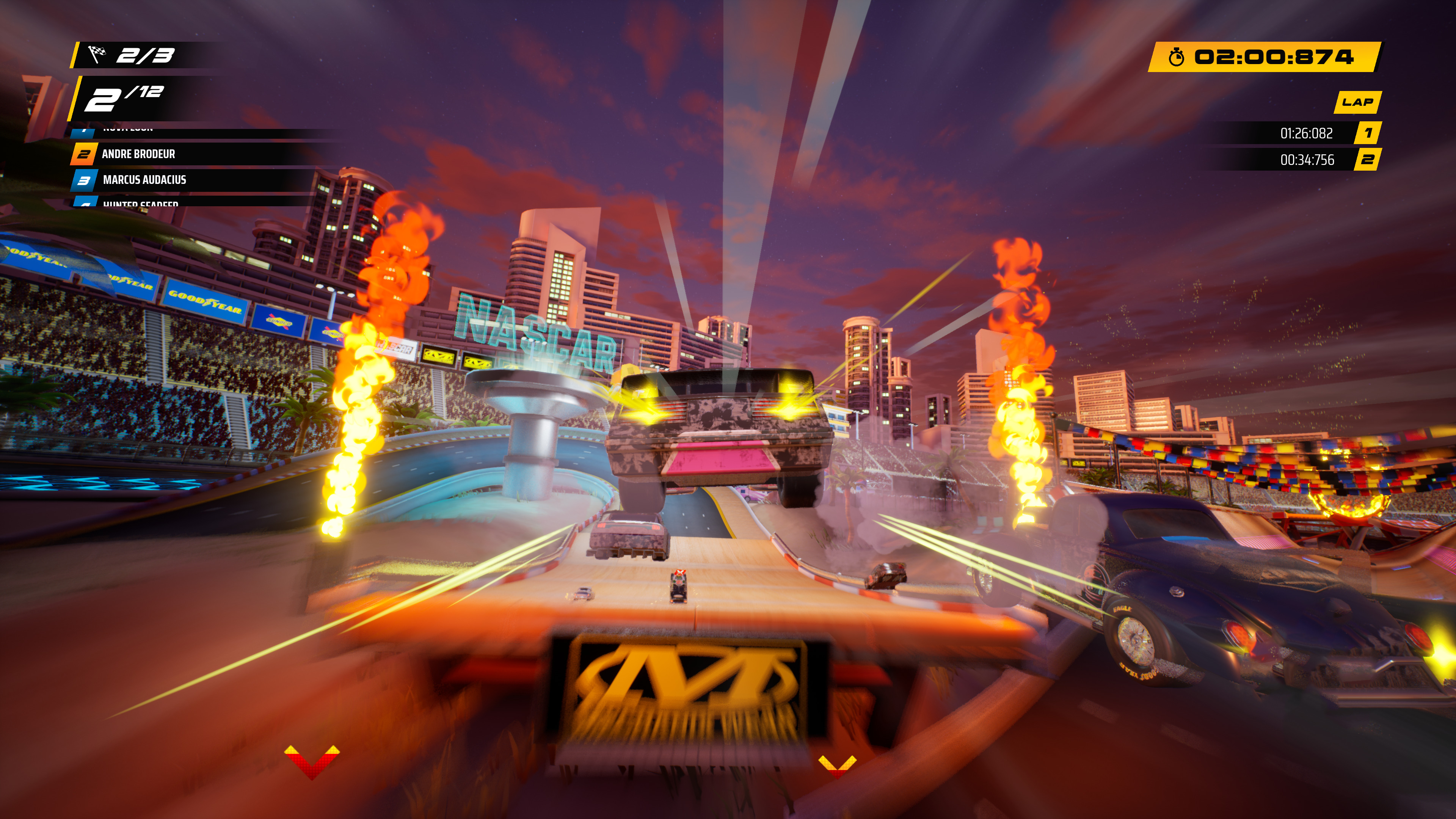 NASCAR Arcade Rush #3