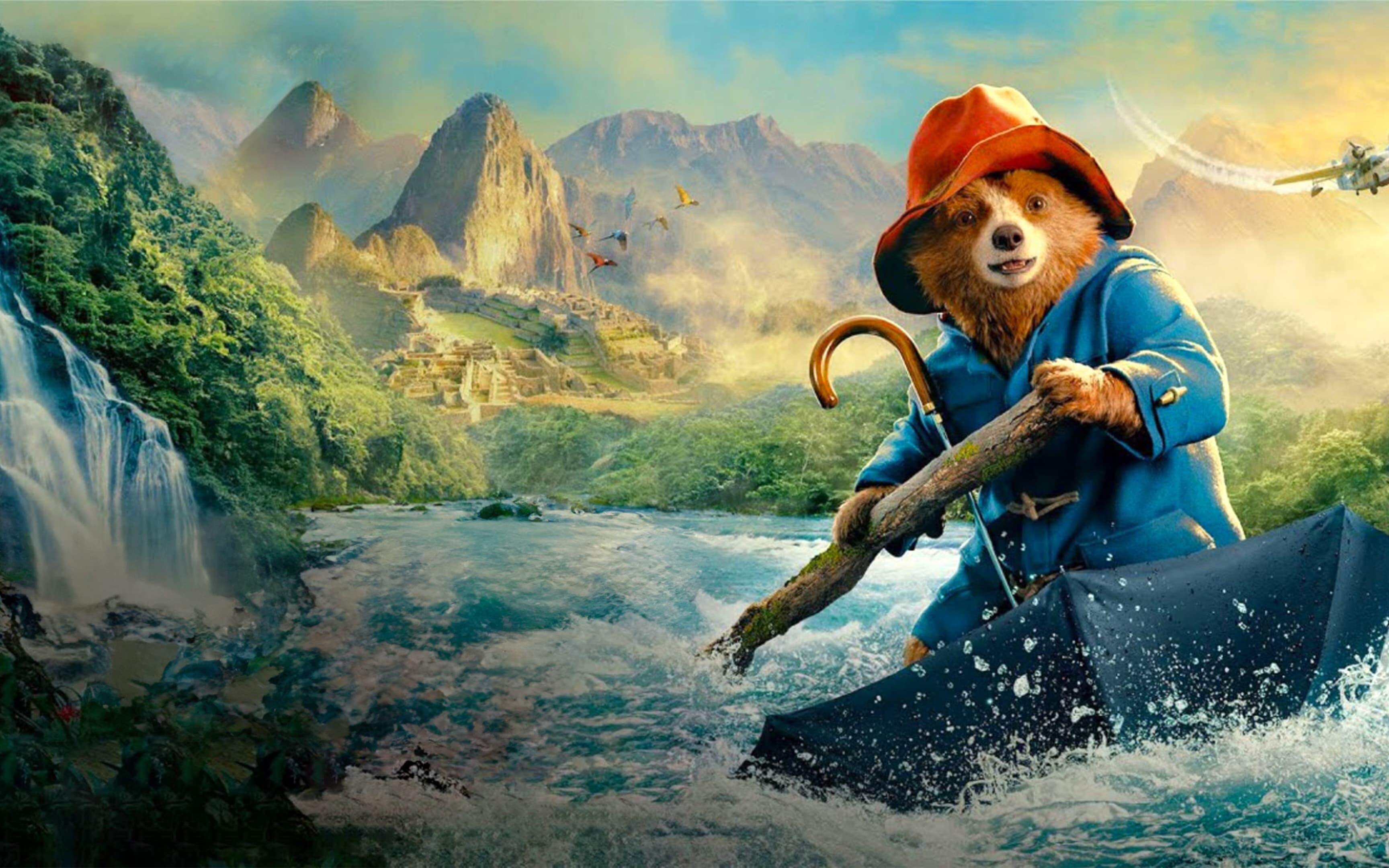 Paddington w Peru (2024) - recenzja filmu [Kino świat]. Droga do El Dorado