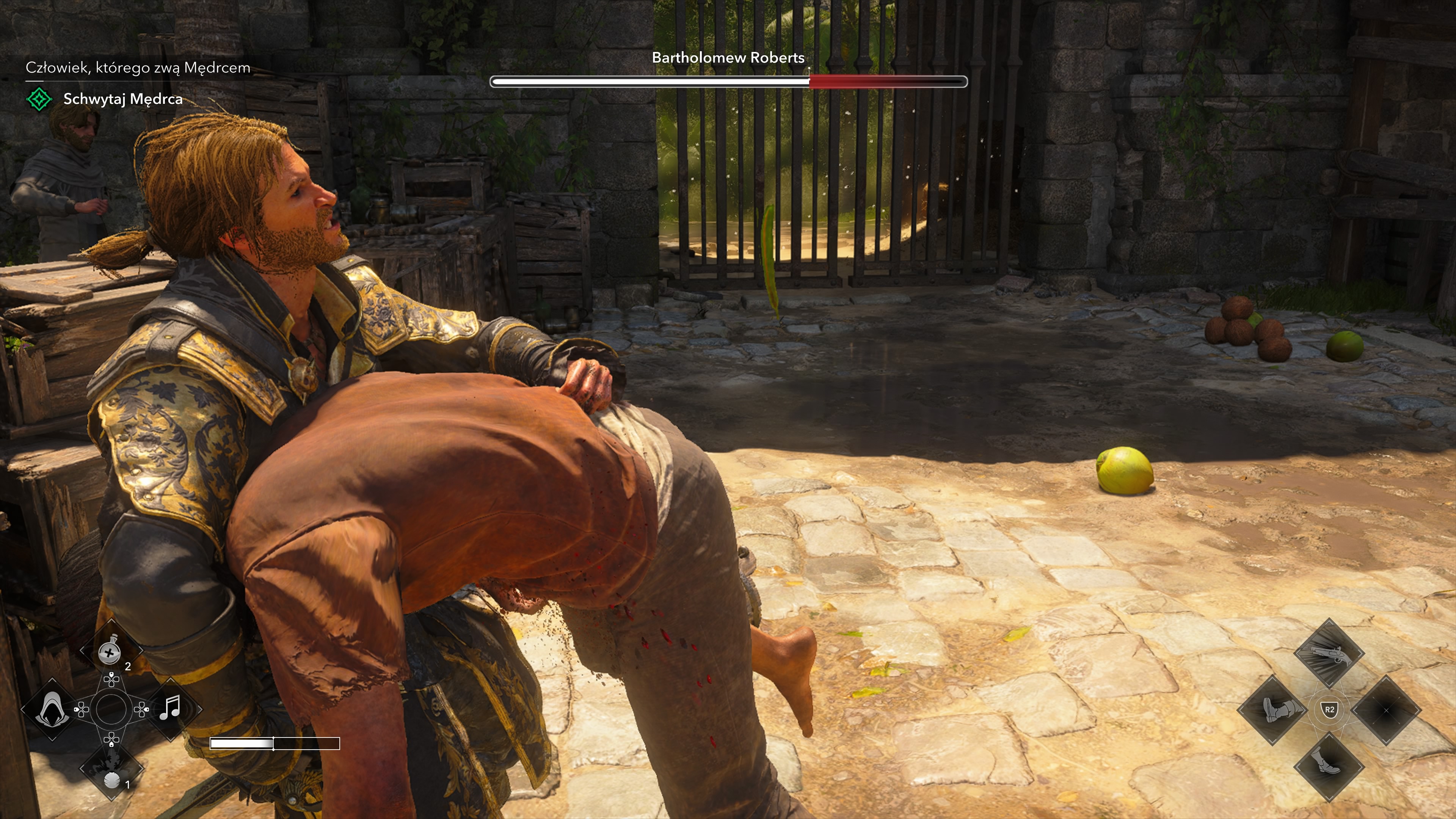 Assassin's Creed Black Flag Resynced - Człowiek, którego zwą Mędrcem: asasyni, Roberts