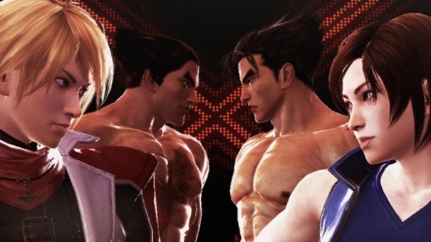 Kobiece wideo z Tekken Tag Tournament 2