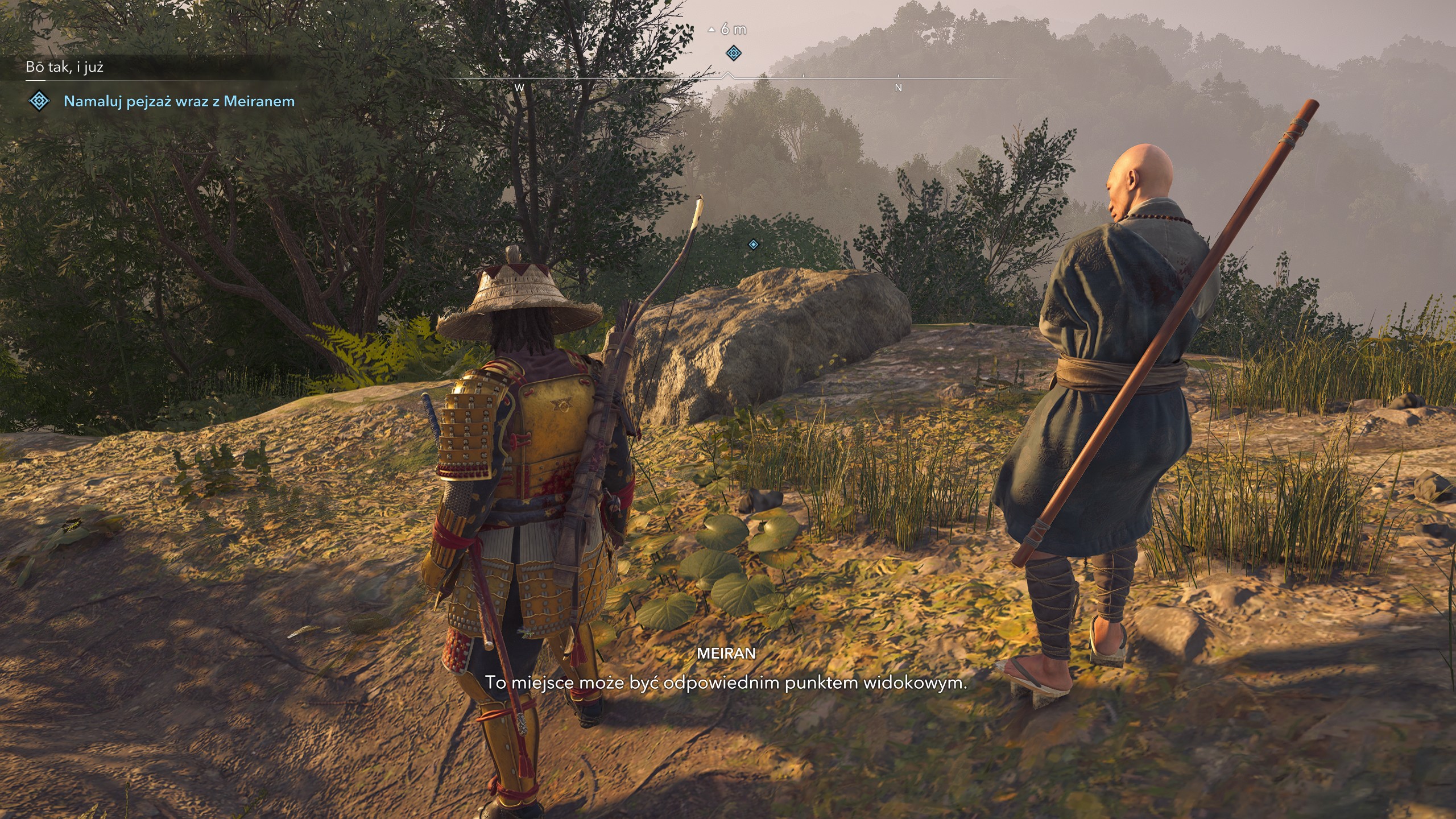 Assassin's Creed Shadows - Bo tak i już: mnich, nowa broń Naoe, Meiran, mistrz Bo