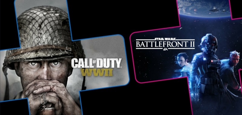 PS Plus z Call of Duty: WWII i Star Wars Battlefront 2. Która gra oferuje lepszą zabawę?