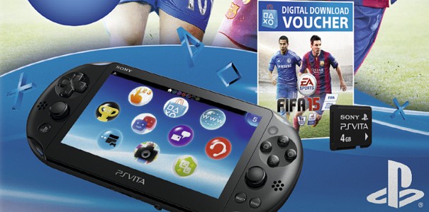 PS Vita kusi zestawem z grą FIFA 15
