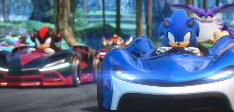 Team Sonic Racing. Wyścigowa perełka ma problemy z płynnością