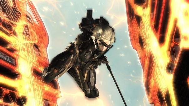 Metal Gear Rising po Metal Gear Solid 4