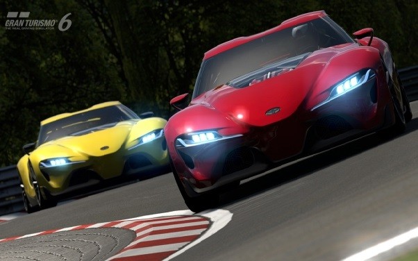 Toyota FT-1 Concept Coupe nadjeżdża do Gran Turismo 6
