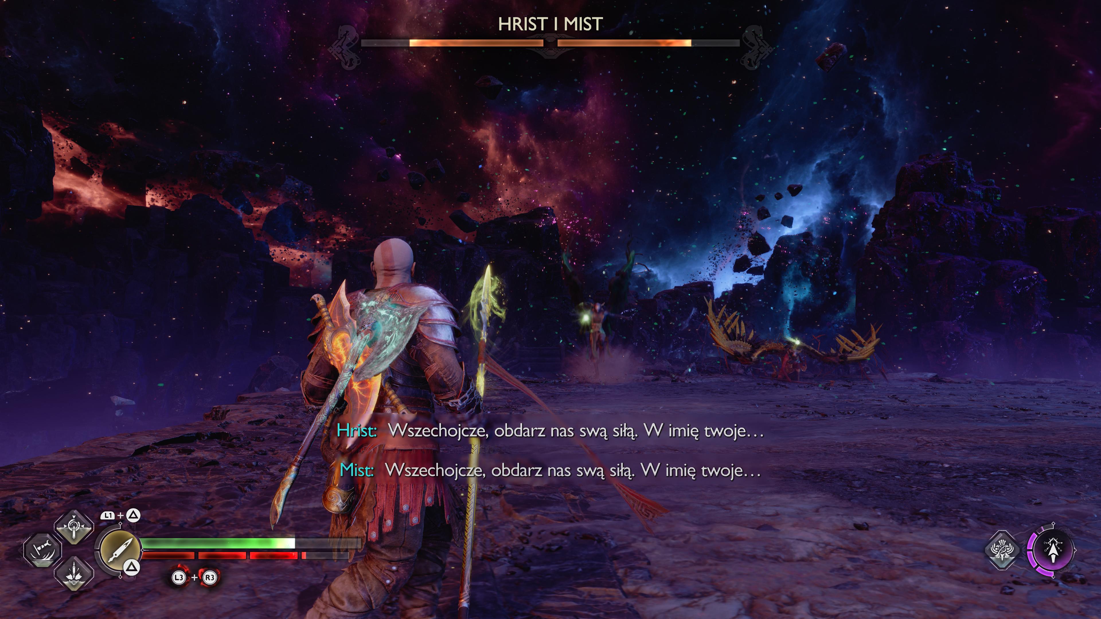 God of War Ragnarok - Przywołanie: Muspelheim, Kuźnia, Surtr, Iskra Świata, Walkirie 6