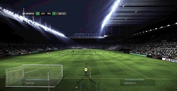 Mecz Inter vs. Bayern Monachium w FIFA 12 [wideo]