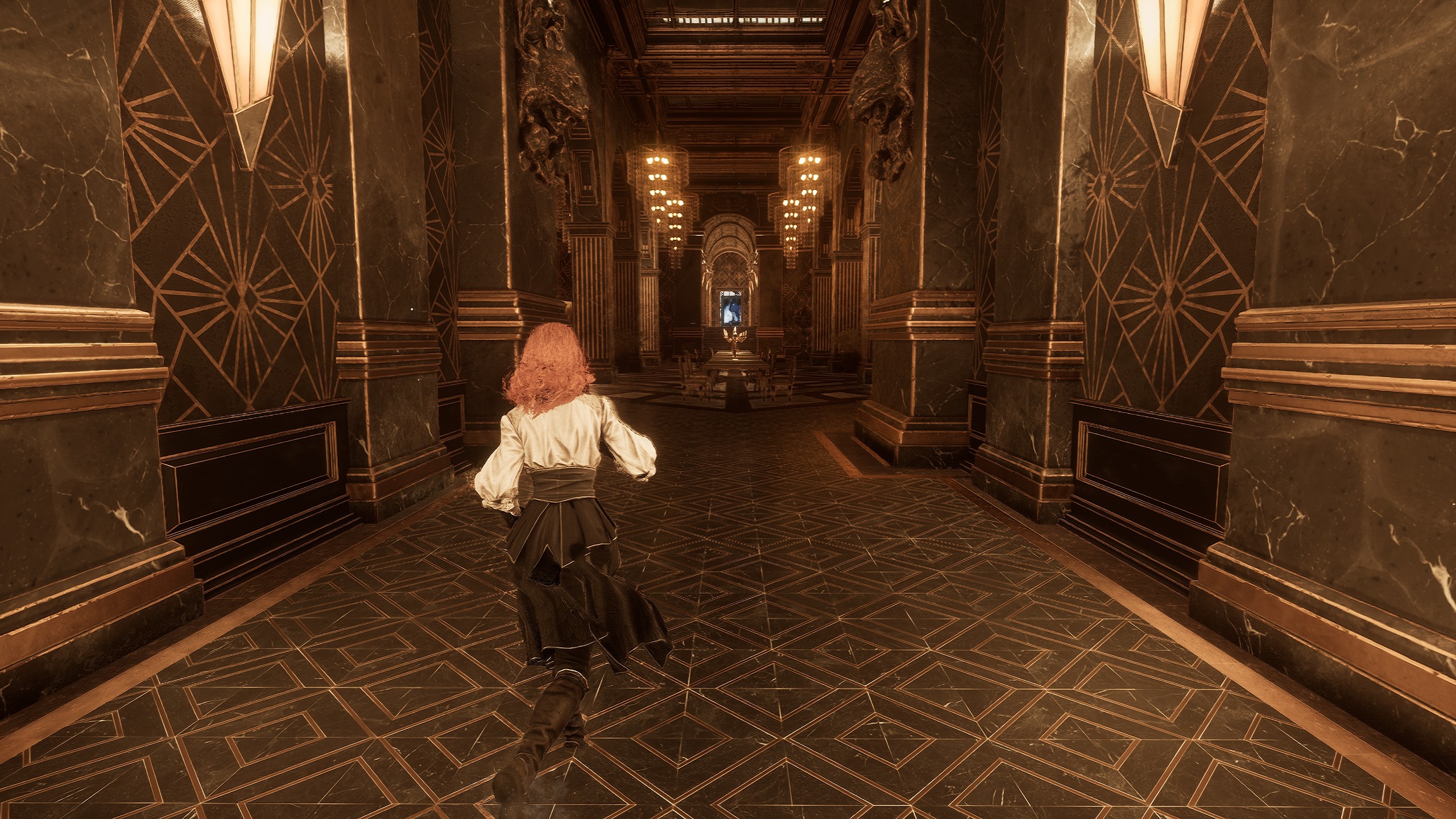 Clair Obscur Expedition 33 - Epilog: Alicia, posiadłość, pracownia Renoira