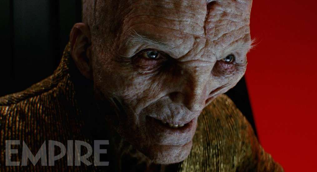 Gwiezdne Wojny: Ostatni Jedi. Snoke Sithem? Aktor odpowiada