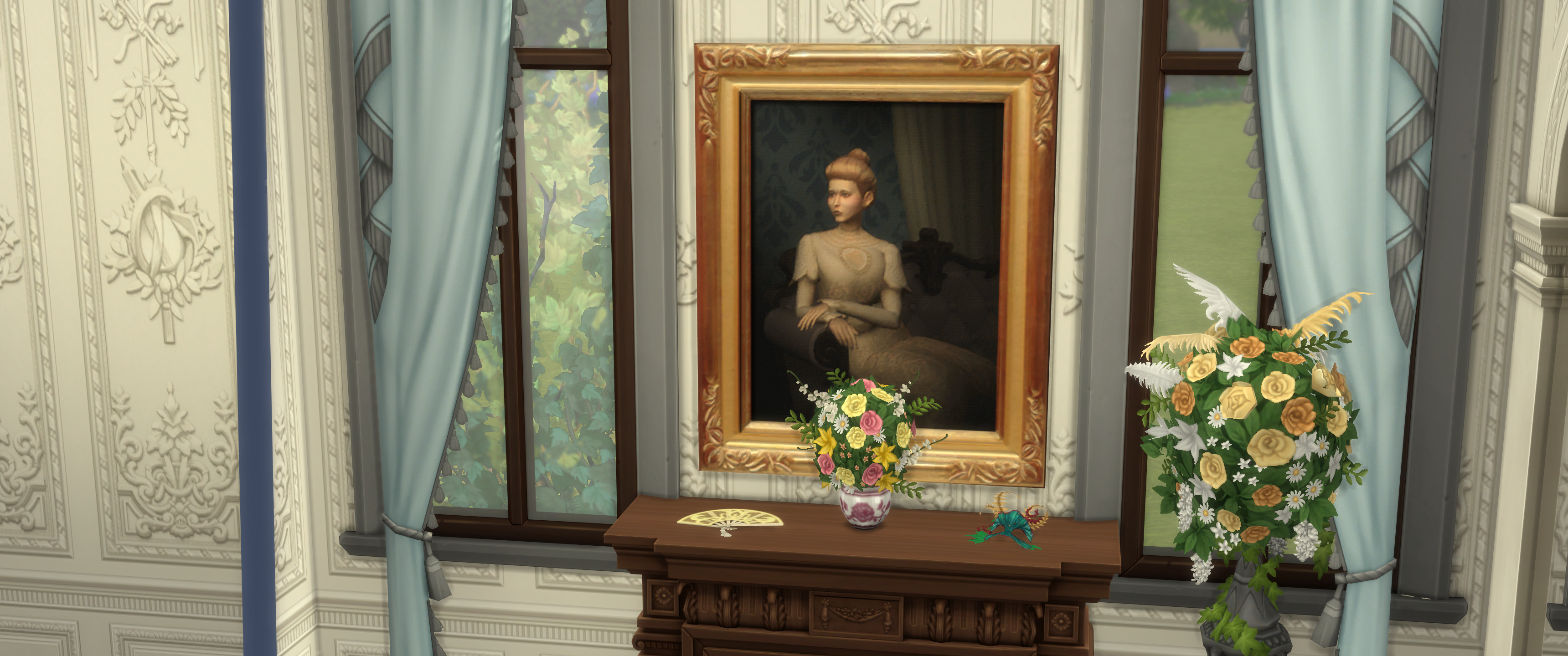 The Sims 4: Bal maskowy lady Bridgerton - recenzja kolekcji #1