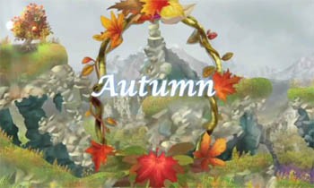 Jesienią też mają miejsce burze