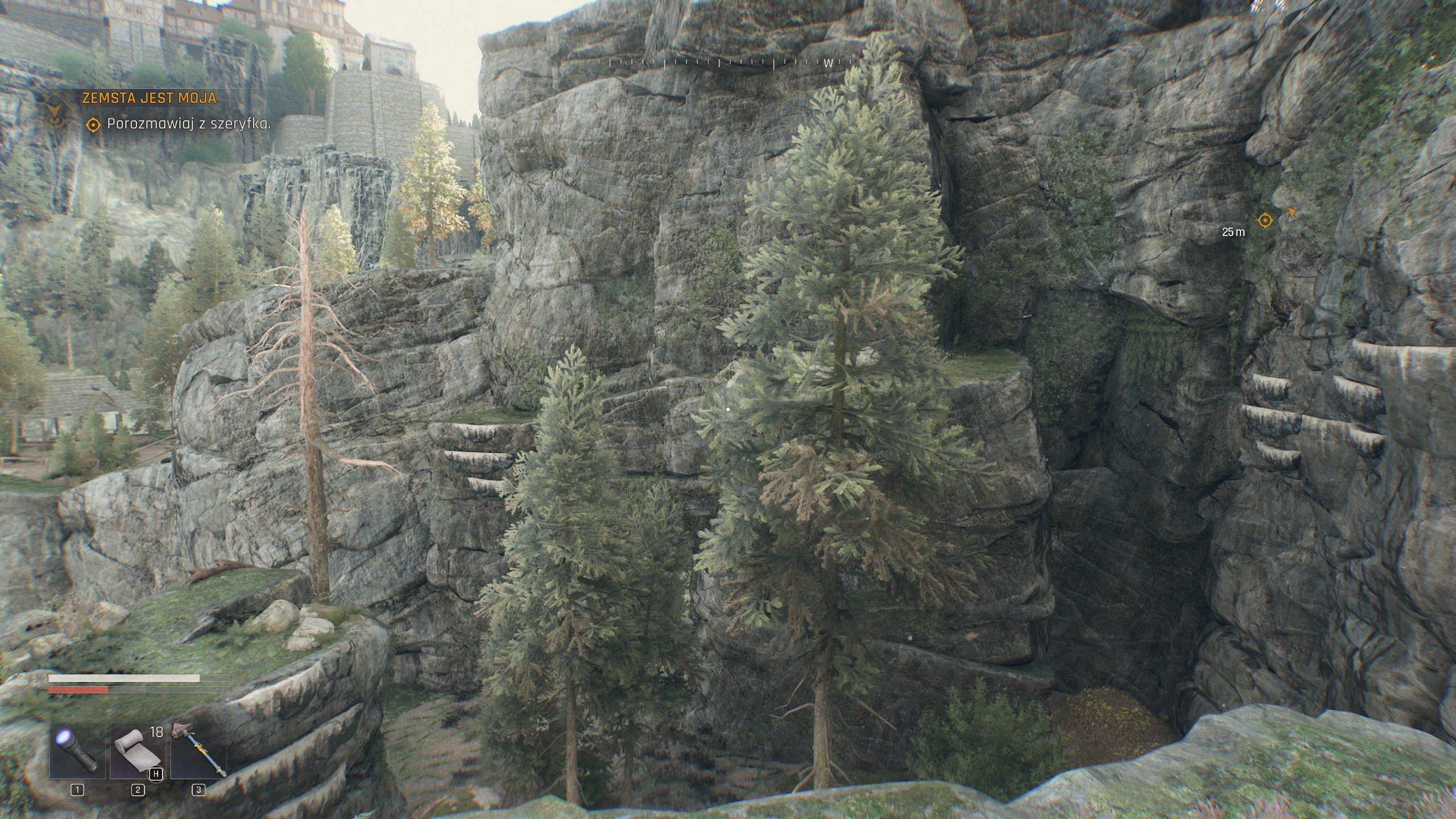 Dying Light The Beast - Zemsta jest moja: parking,