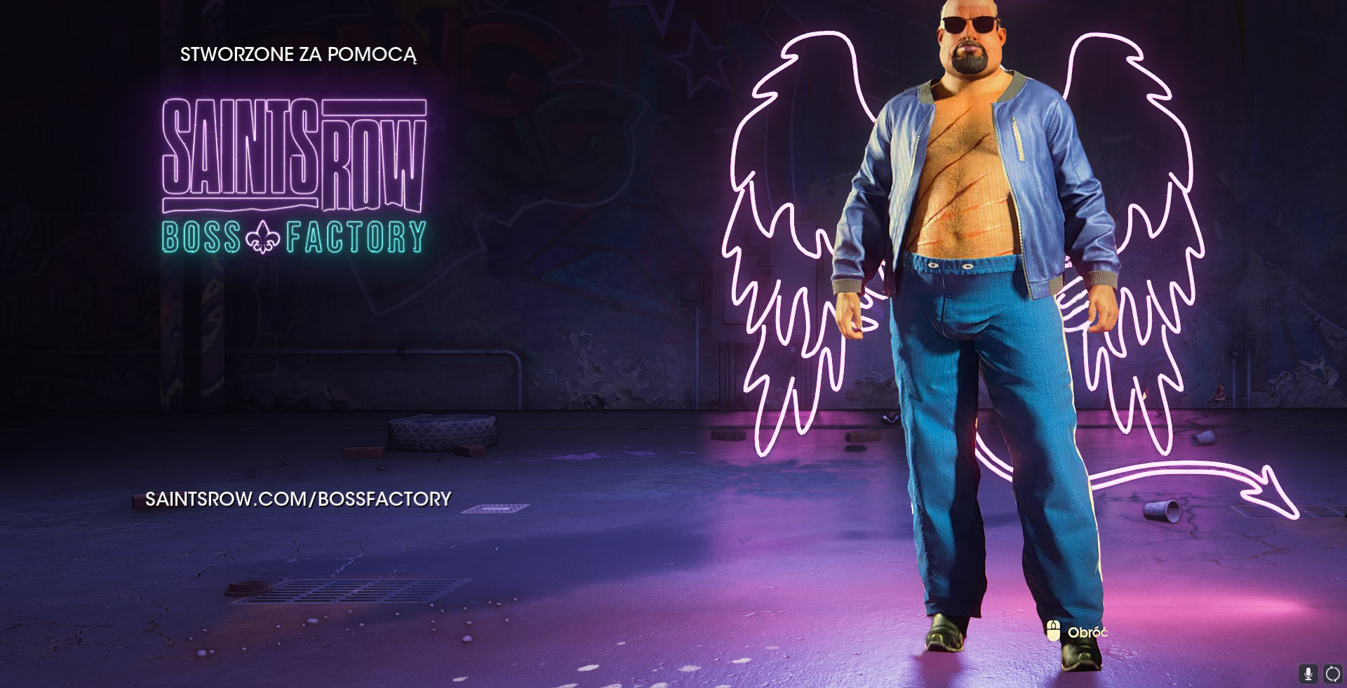 Saints Row Boss Factory