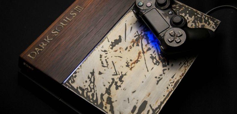 Specjalna wersja PlayStation 4 dla fanów Dark Souls III wygląda wybornie