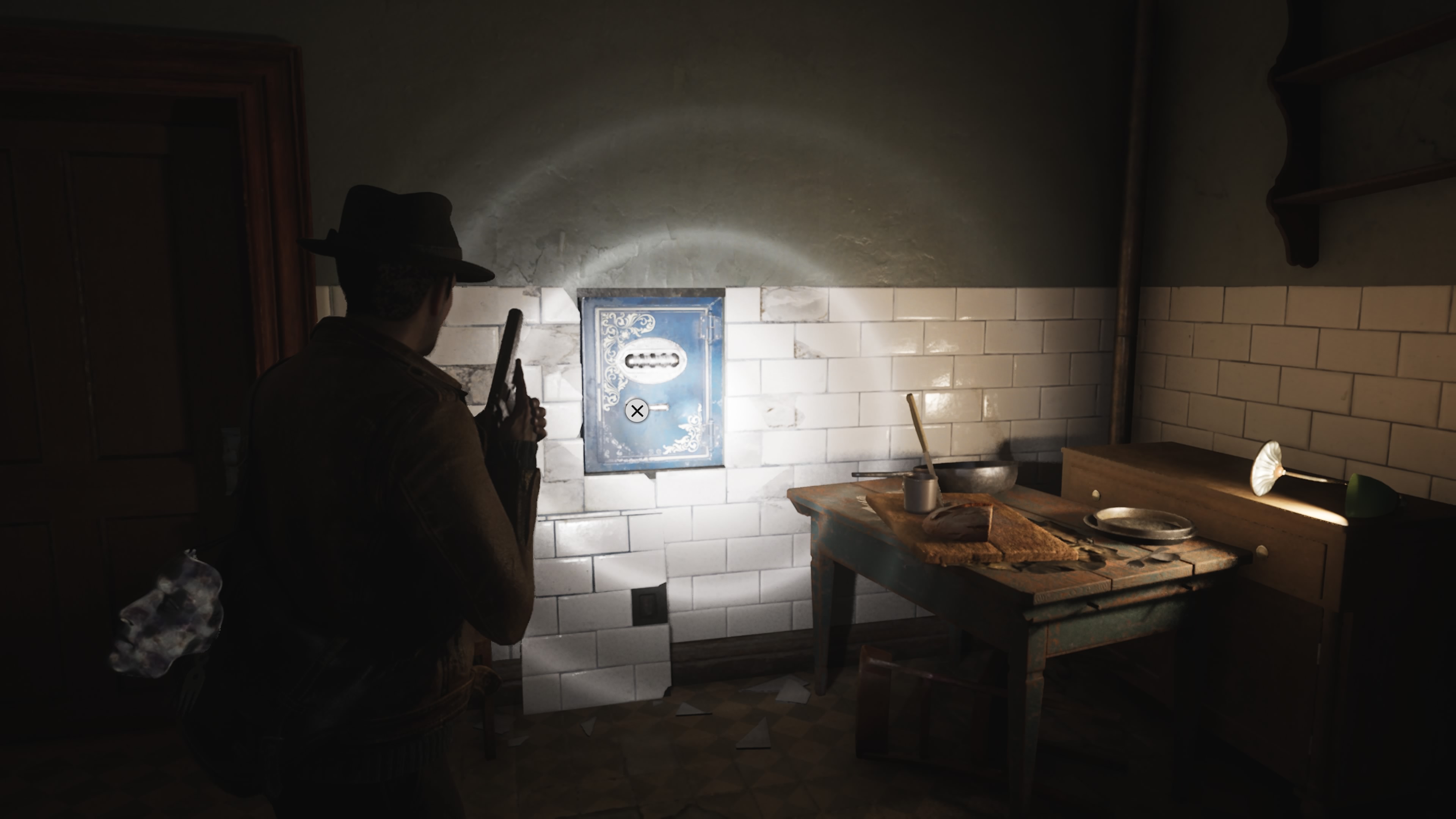 The Sinking City 2 - Mieszkanie 5, mechanizm śluzy: jaki jest kod do sejfu?