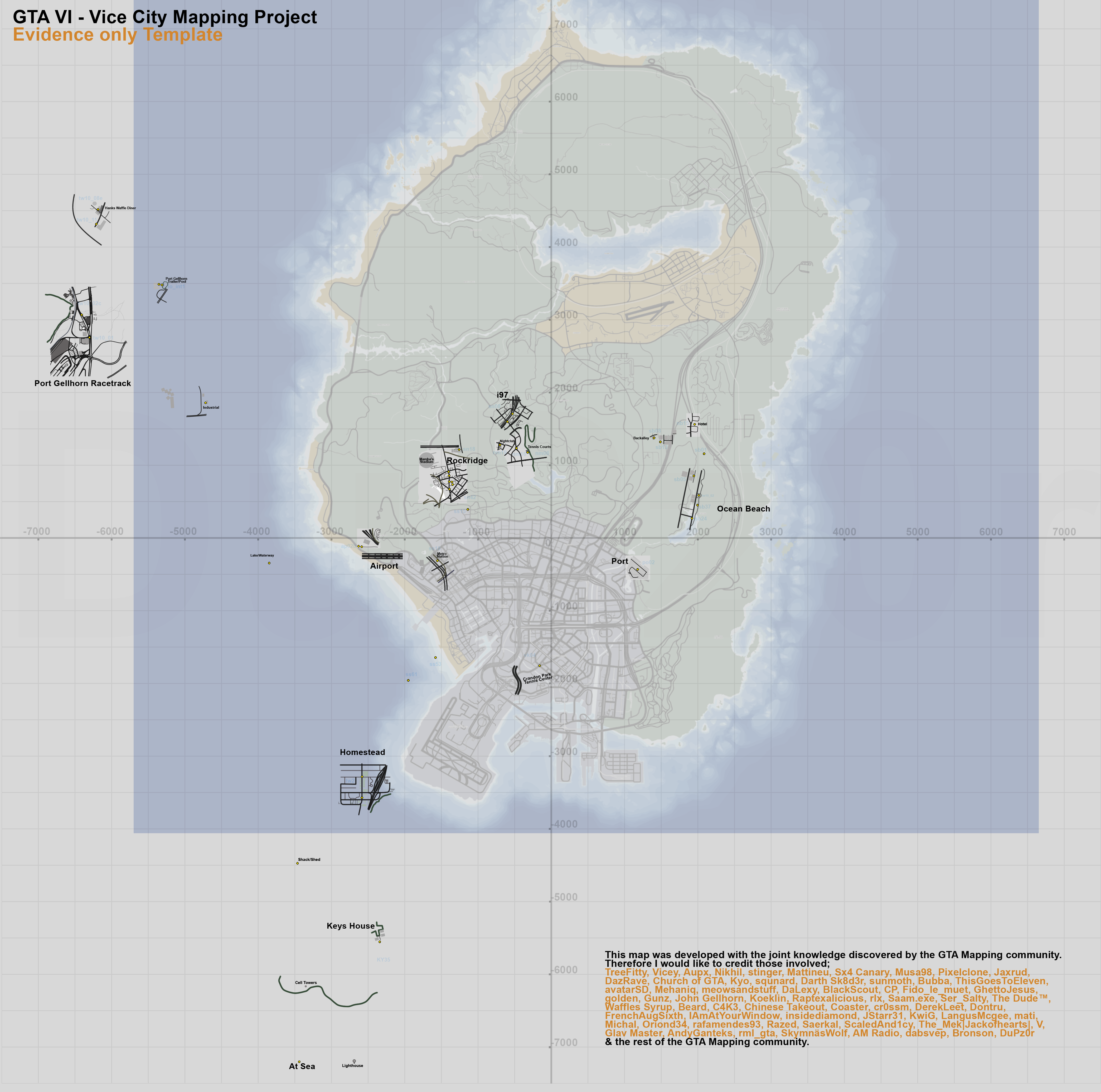 GTA 6 vs GTA 5 mapa