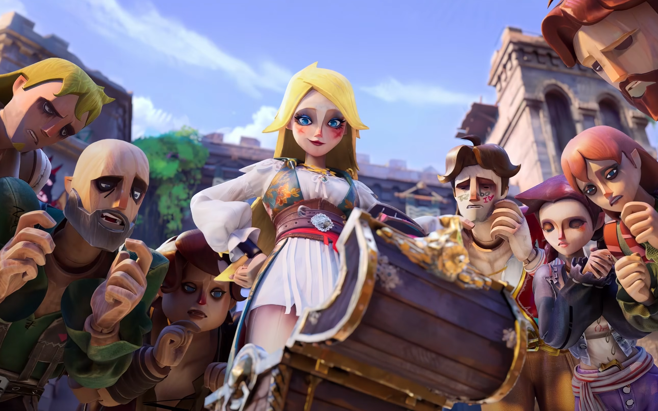 Ponad 15 milionów graczy czeka na grę, która ma zdetronizować hit Xbox. Jest pierwszy gameplay