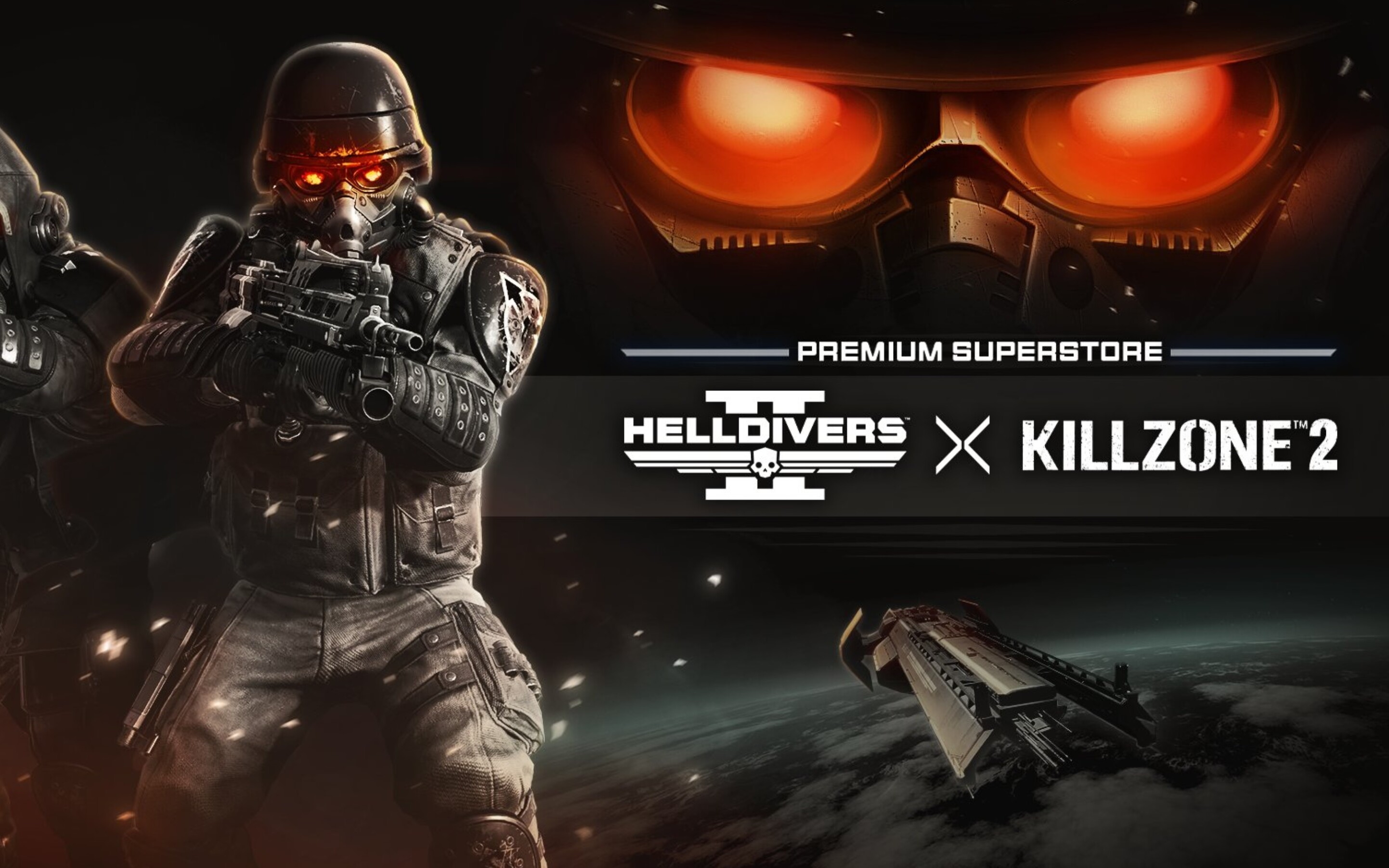 Helldivers 2 x Killzone 2