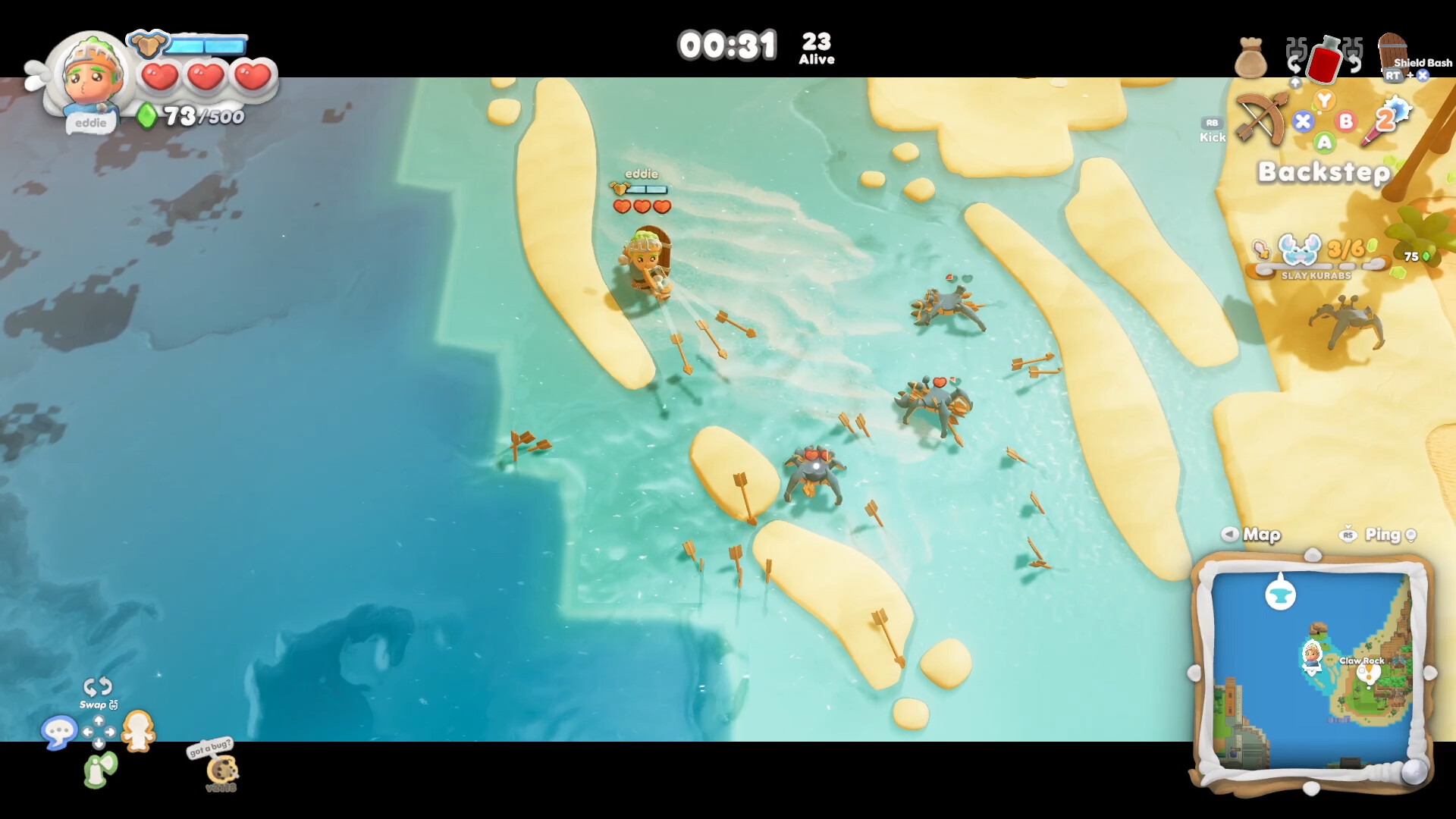 Scramble Knights Royale #5