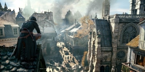 Paryż w Assassin’s Creed Unity będzie ogromny
