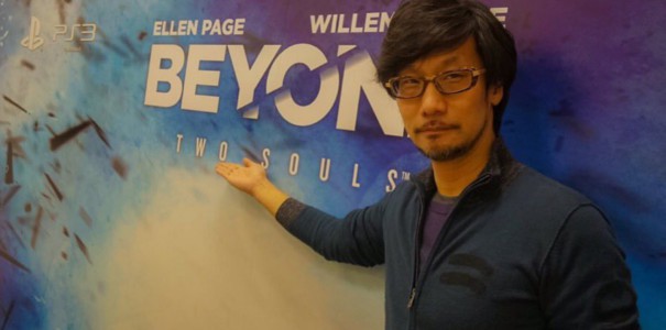 Hideo Kojima odwiedza twórców Heavy Rain i Beyond: Dwie Dusze