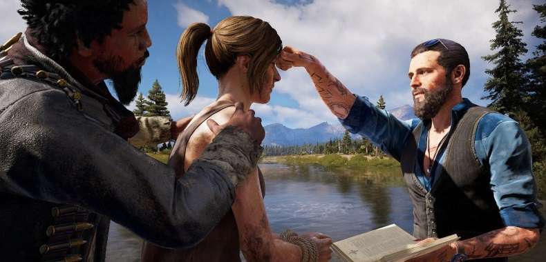 W Far Cry 5 skorzystamy z pomocy kompanów. Zwiastuny pokazują współtowarzyszy broni