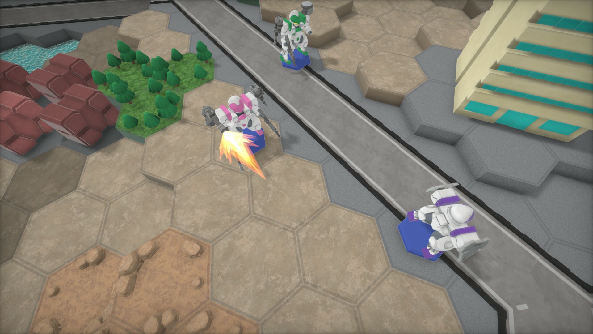 One-inch Tactics #3