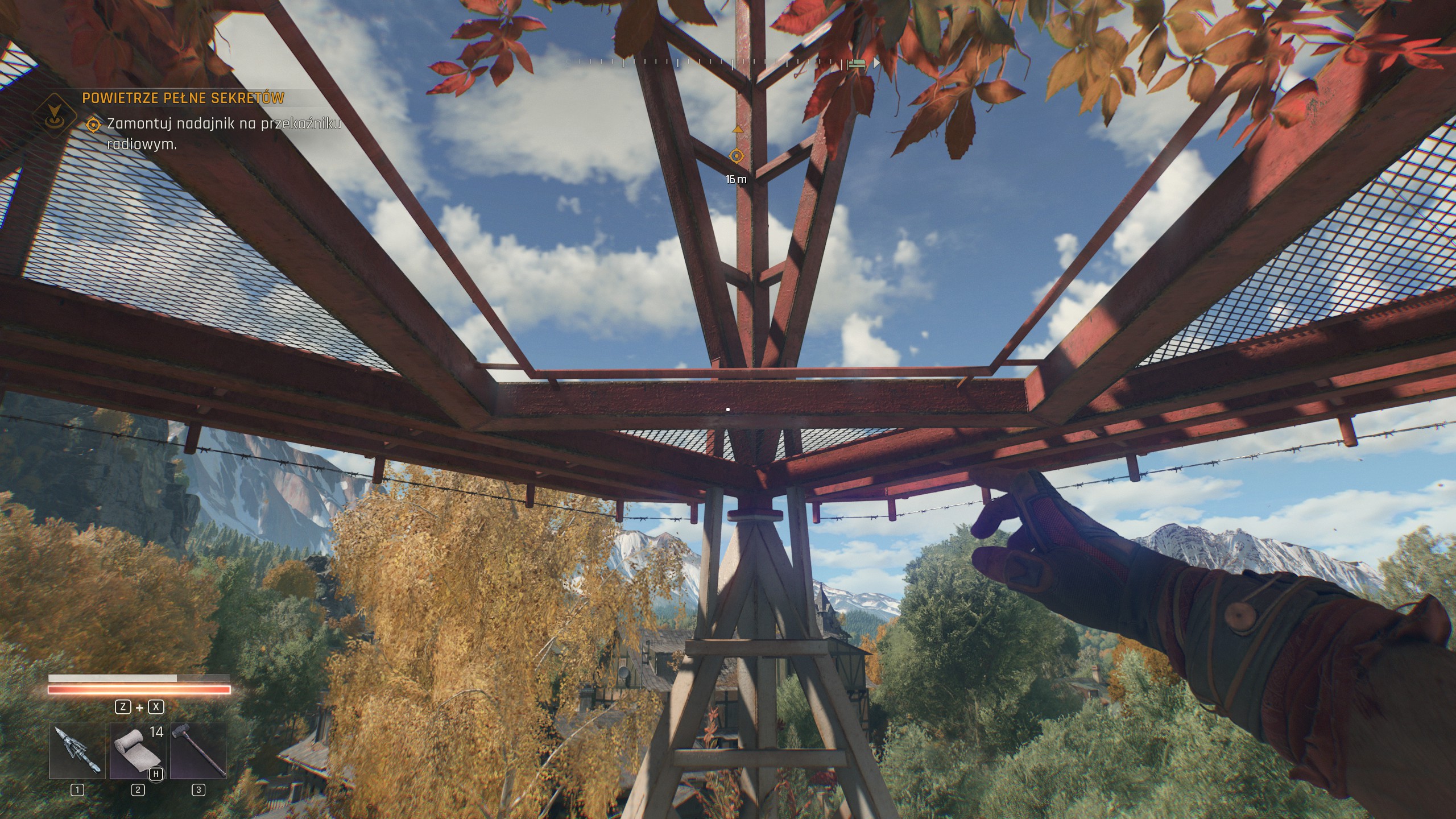 Dying Light The Beast - Nakarm bestię: Starchild, park, bagna