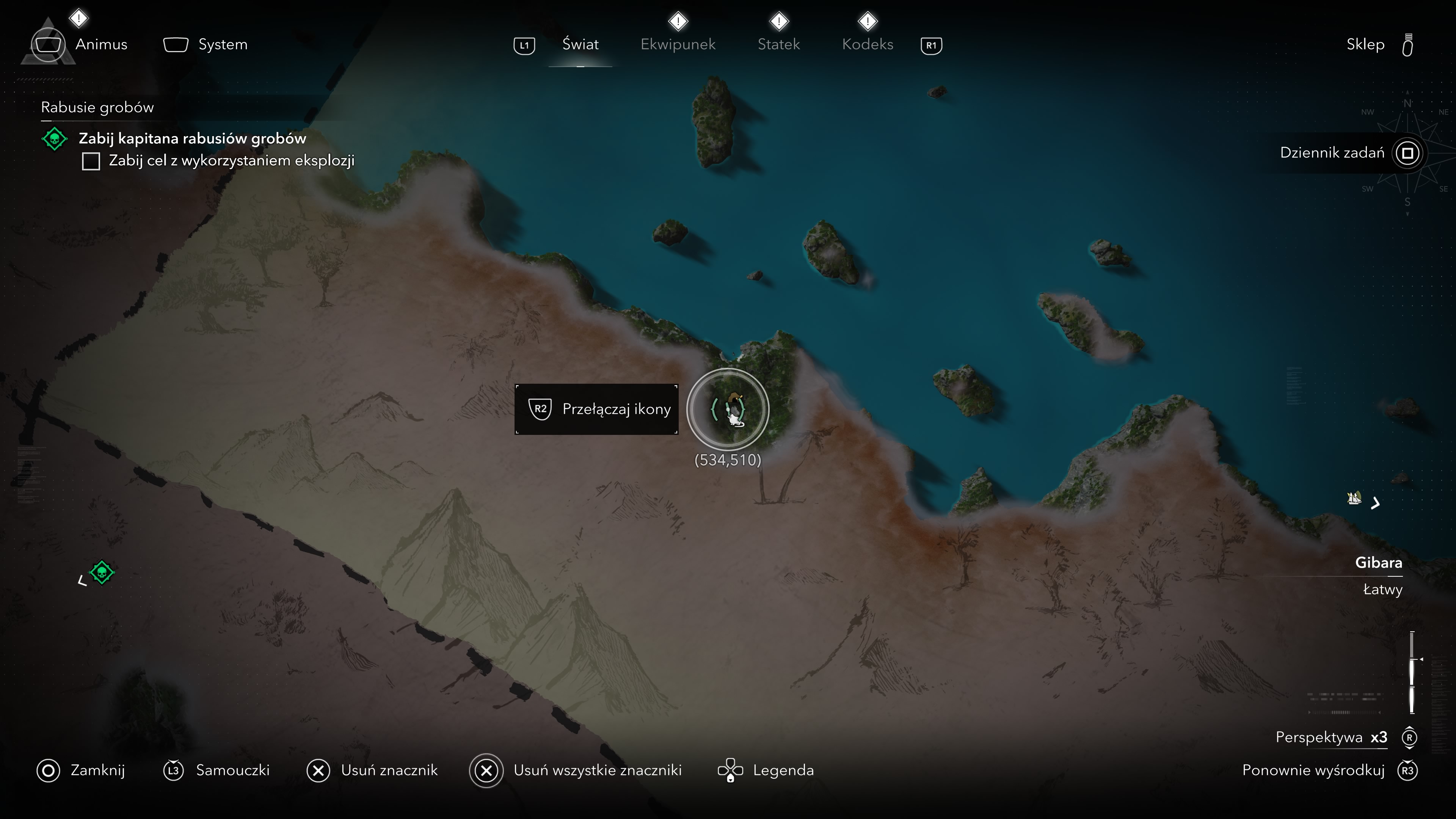 Assassin's Creed Black Flag Resynced - Mapa skarbu z Jiguey: lokalizacja, gdzie jest?