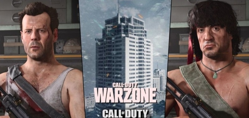 Call of Duty Warzone z bardzo drogimi skinami. Rambo i John McClane zaskakują cenami