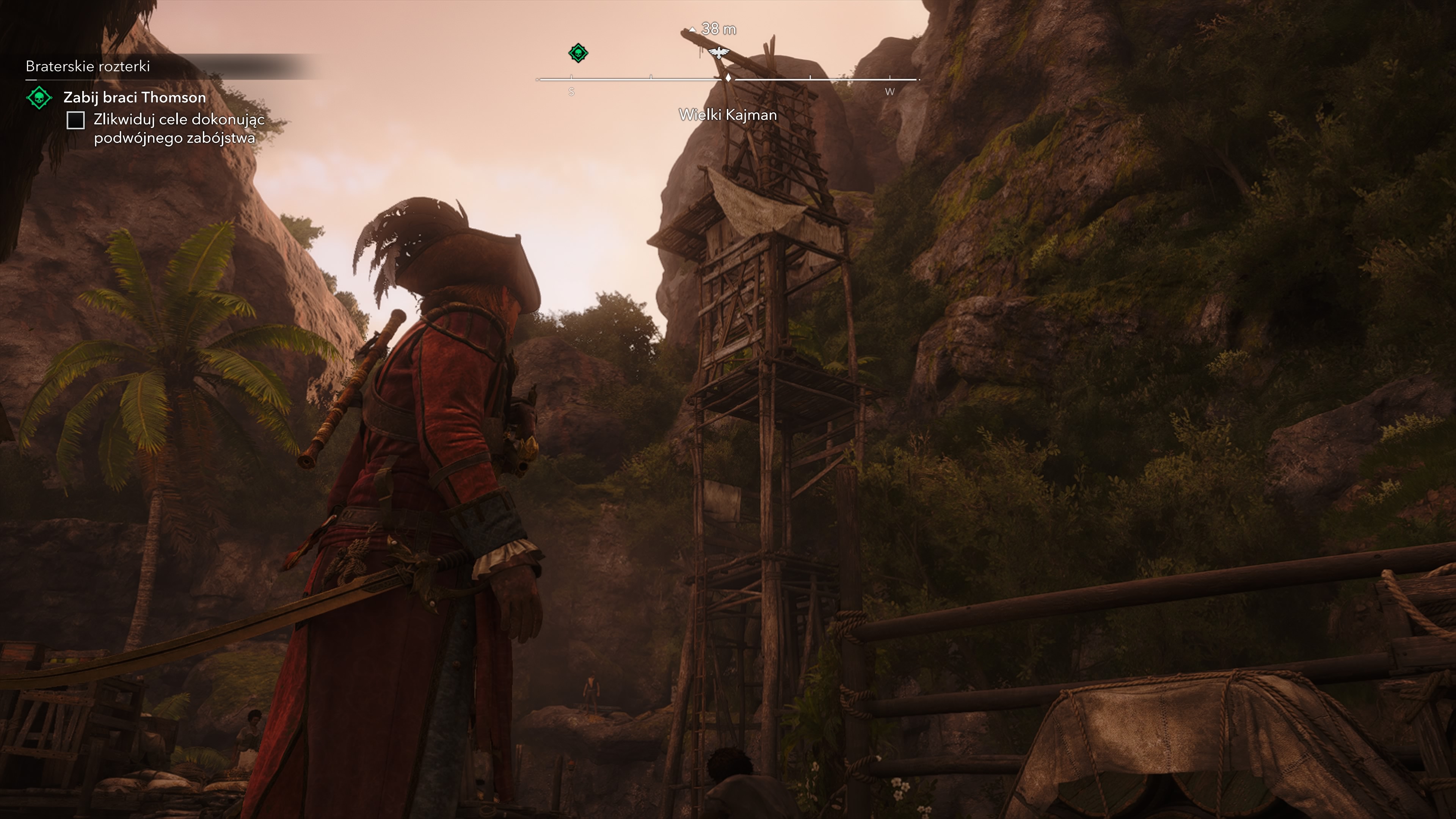 Assassin's Creed Black Flag Resynced - Wieże synchronizacyjne, punkty widokowe na Wielki Kajman
