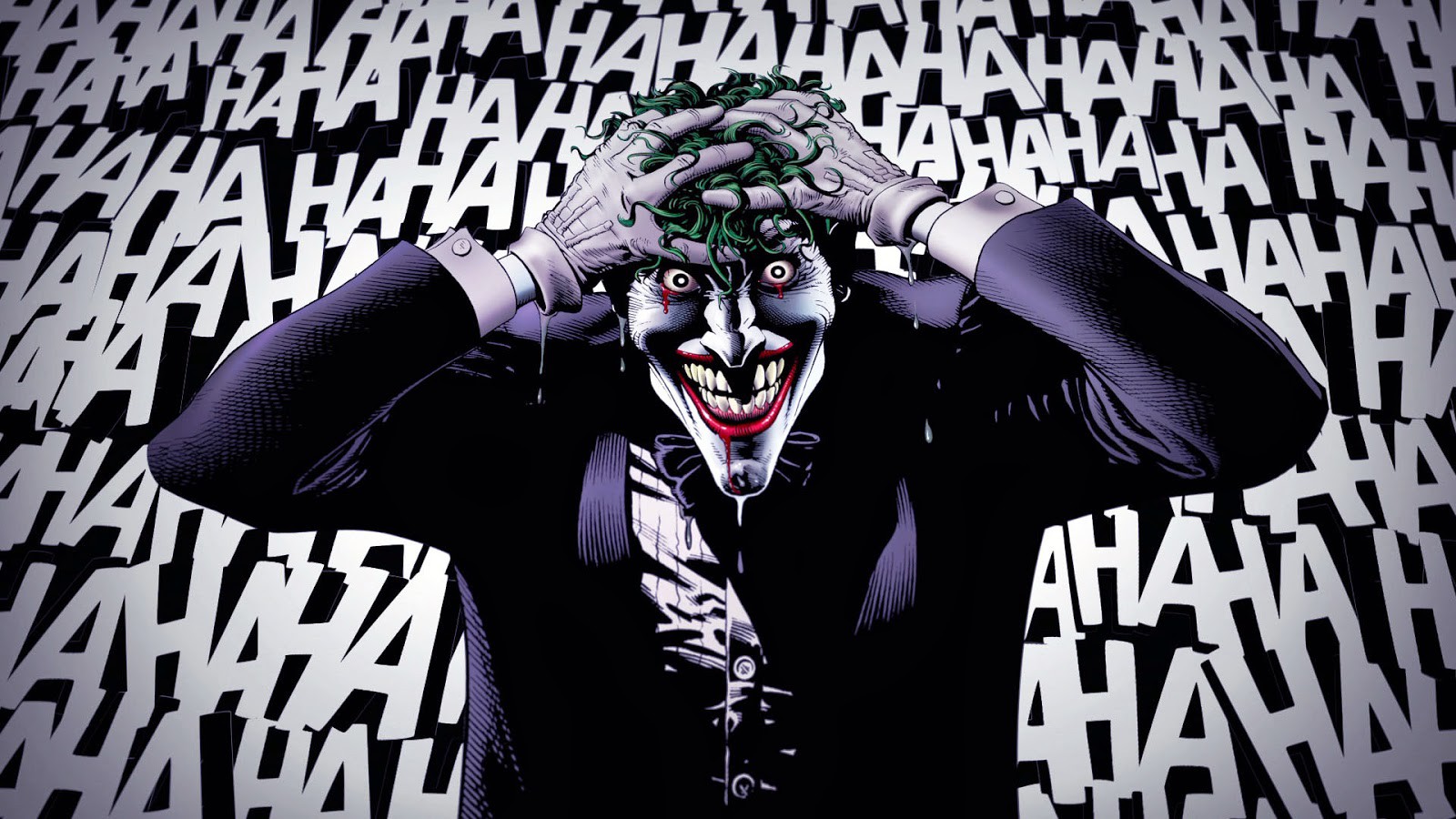 Posłuchajcie Jokera w wykonaniu mistrza