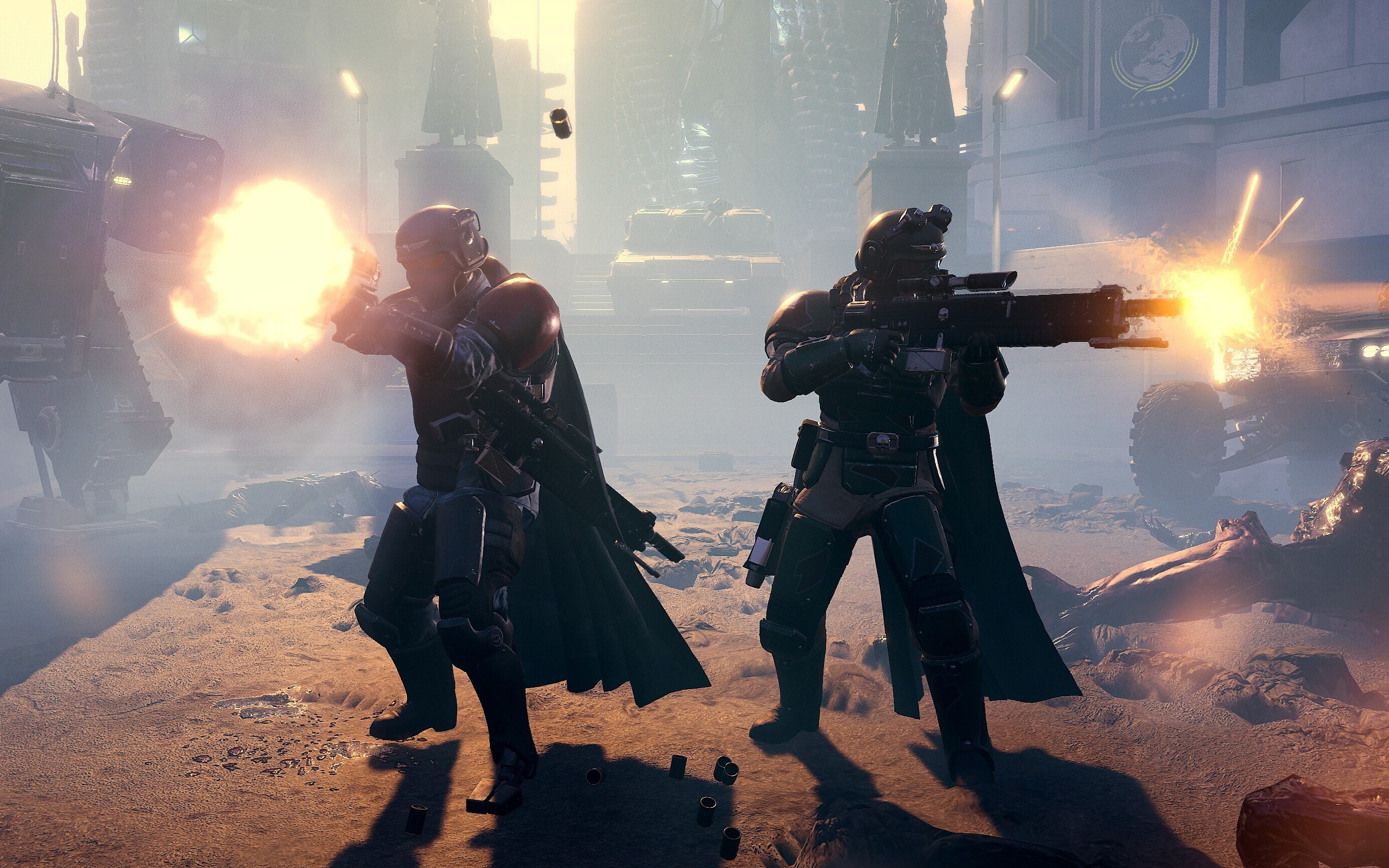 Demokracja otwiera się na rządy Imperatora. Crossover Helldivers 2 x Warhammer 40,000 to kwestia kilku dni 