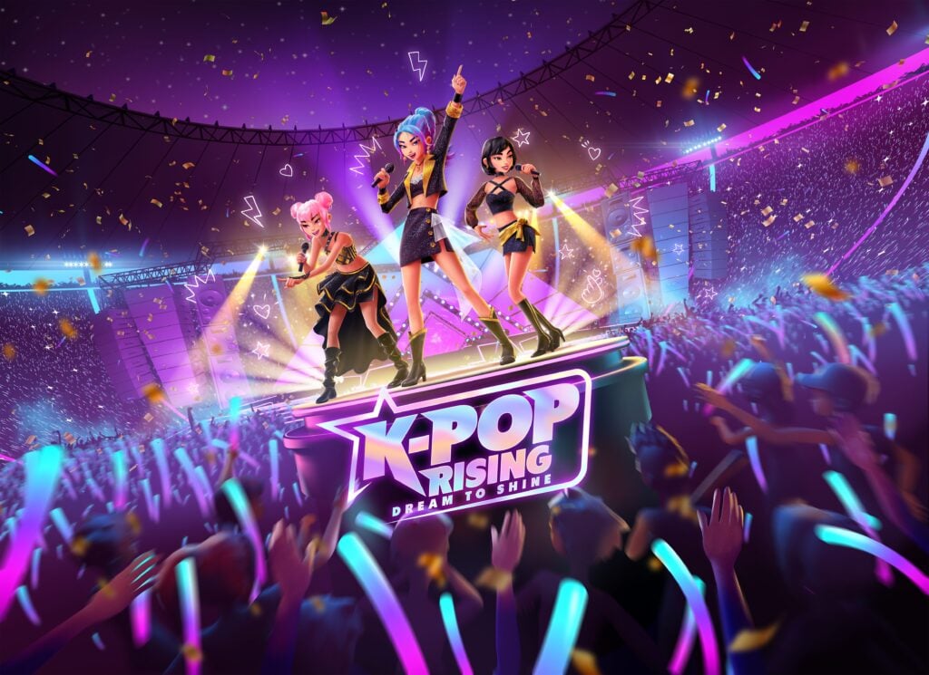 K-POP Rising: Dream to Shine