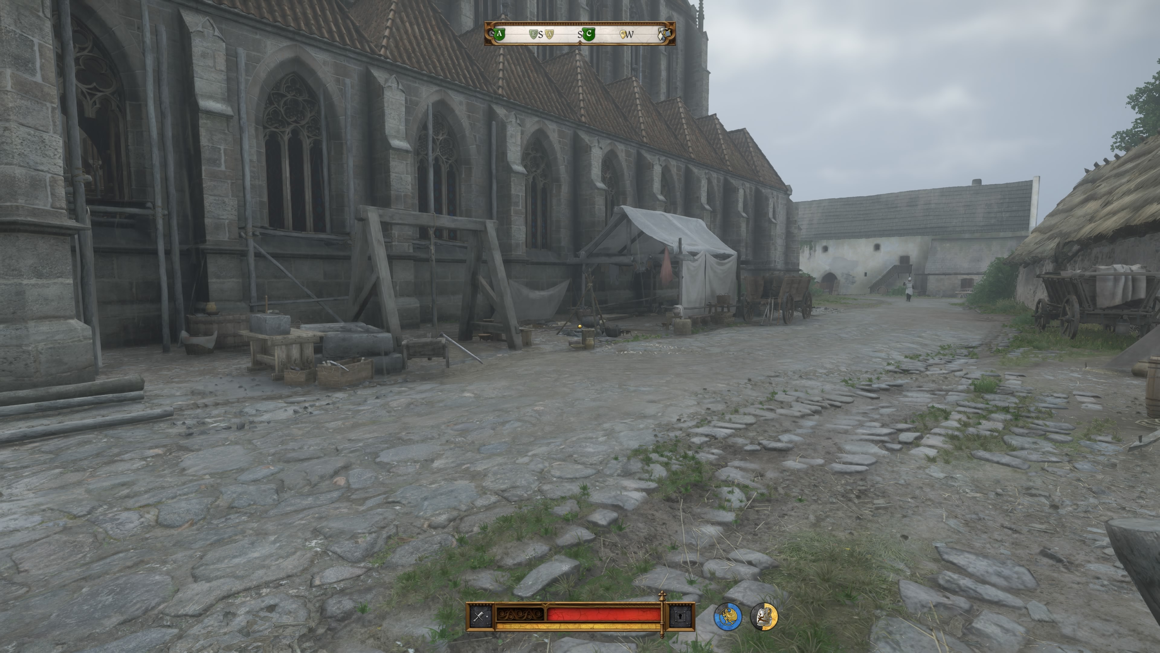 Kingdom Come Deliverance 2 - Chroń nas ode złego: maska morowa, wonny olejek, sznur, skóra, mięta, szałwia