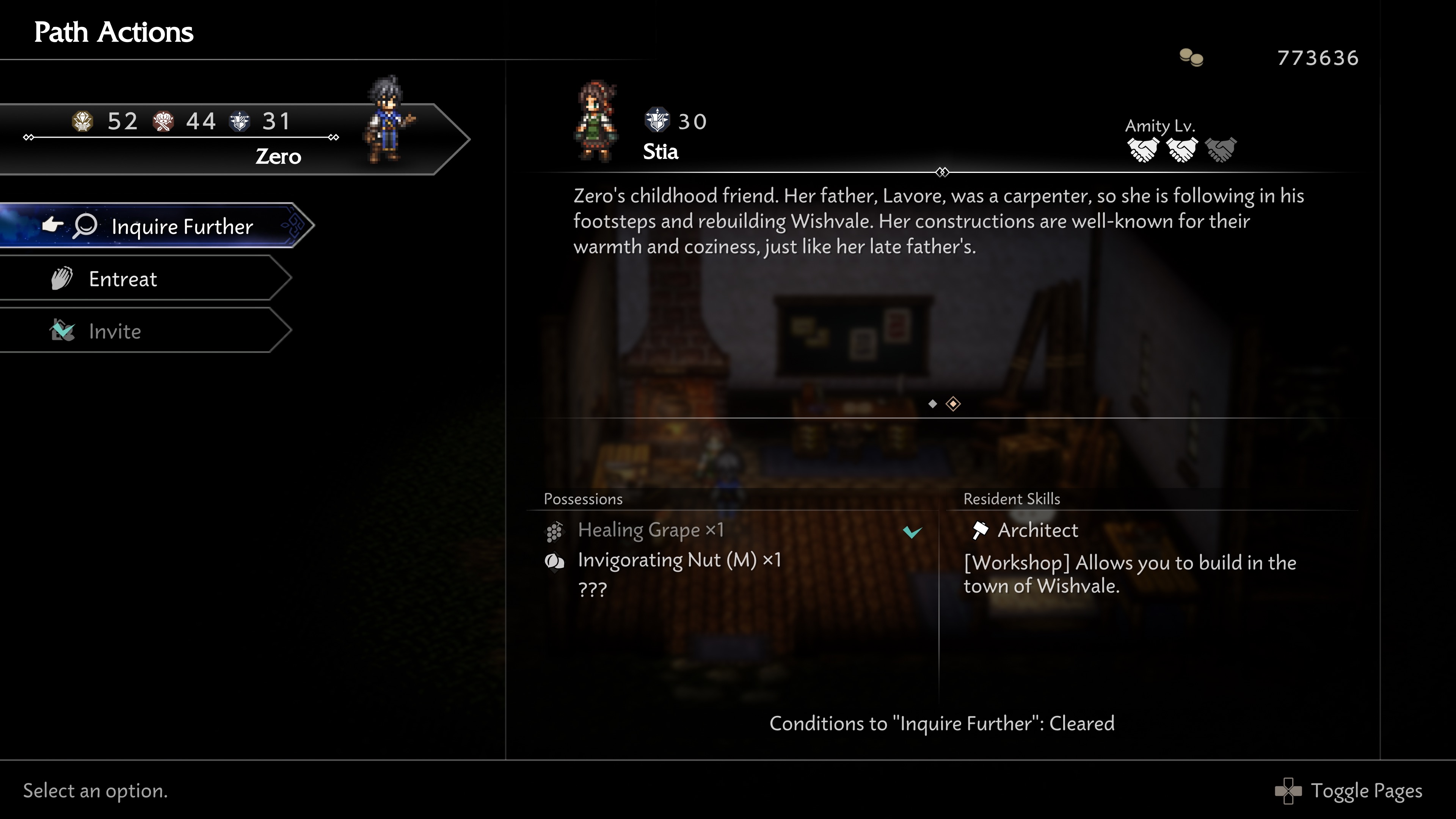  Octopath Traveler 0 - recenzja gry #13