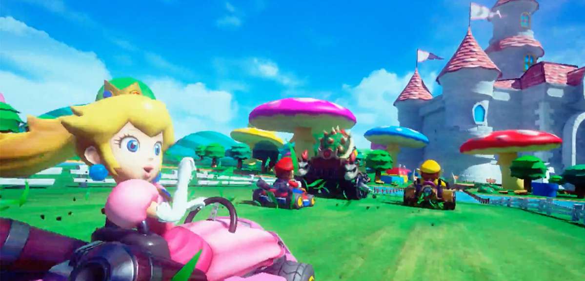 Mario Kart VR i Dragon Ball VR wygląda wspaniale na pierwszym gameplayu!