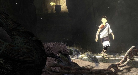 Nowe screeny z The Last Guardian!