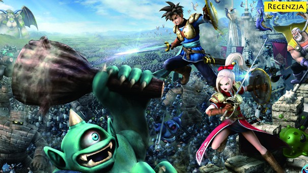 Recenzja: Dragon Quest Heroes: The World Tree&#039;s Woe and the Blight Below (PS4)