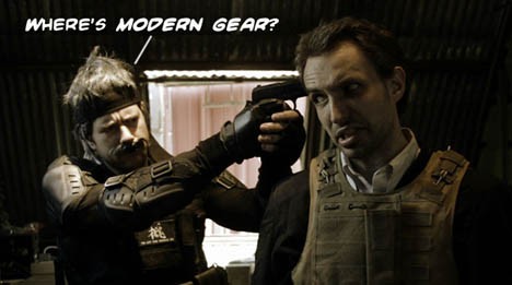 Modern War Gear Solid - sceny usunięte