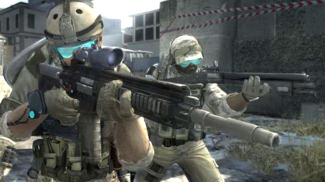 RPG-owe motywy w Ghost Recon Online