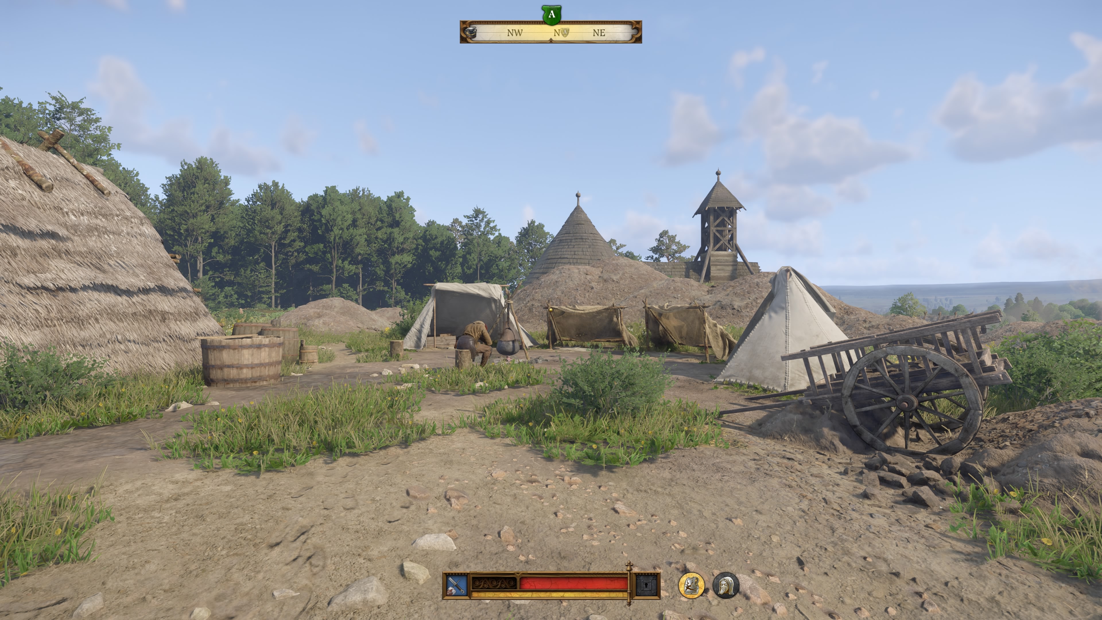 Kingdom Come Deliverance 2 - Marzenie Marcina: Standa, Mucha, Pijawka, dług, Wetter, serce zegara, Szkoda